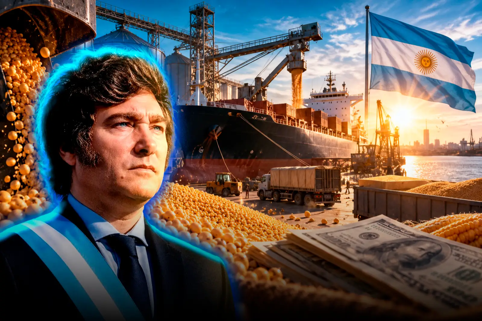 Récord agroindustrial: las exportaciones crecieron 17% en volumen y alcanzaron USD 5.654 millones en septiembre