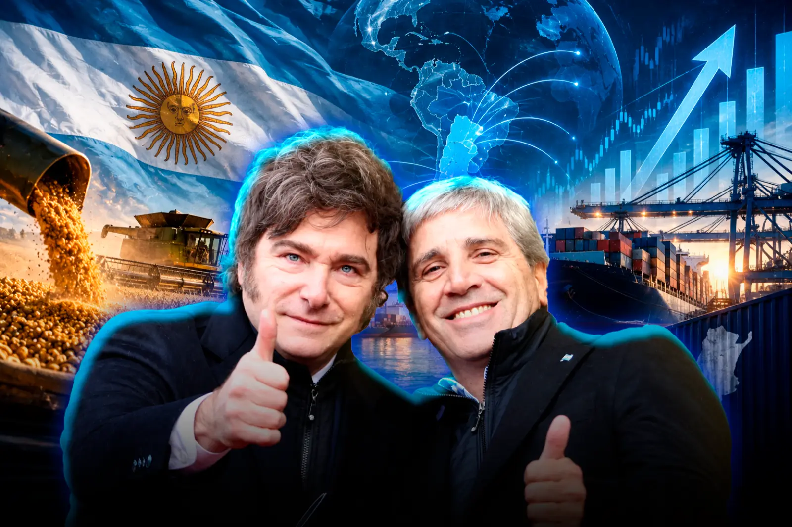 Historic record: Argentina reached exports of USD 32.499 billion in the second quarter of 2026