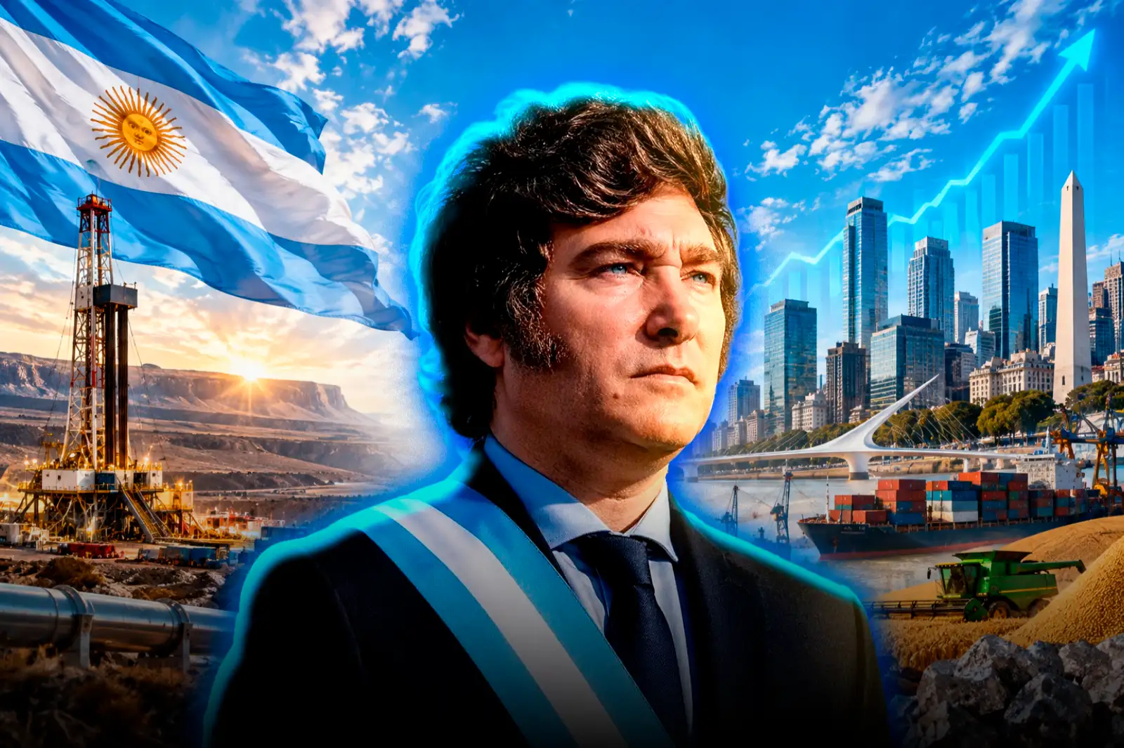 Milei anticipó que si es reelecto, 2028 será el mejor año de la historia argentina