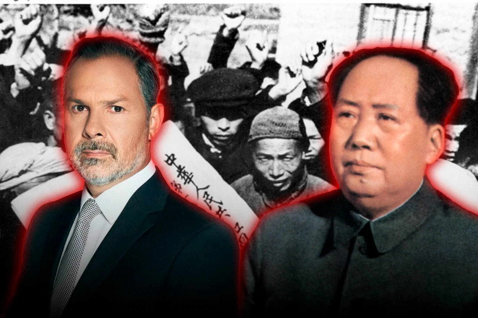 En C5N defendieron "El Gran Salto Adelante": la reforma agraria impulsada por Mao Zedong