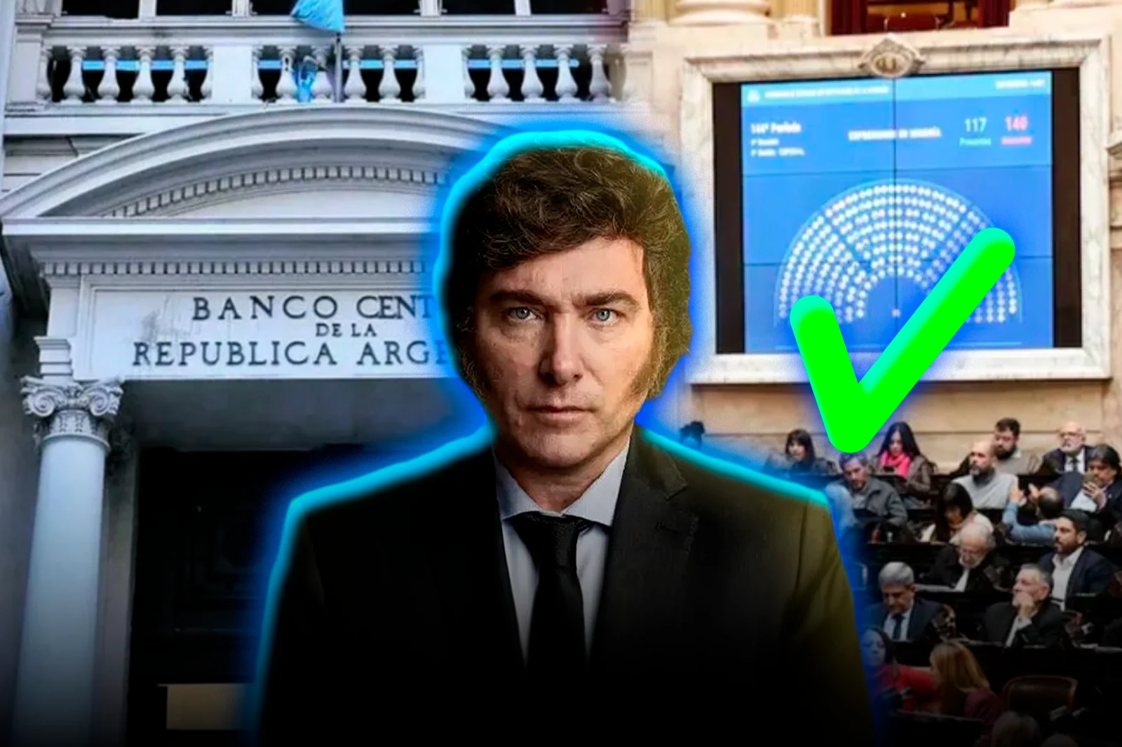 Diputados aprobó la reforma de la Carta Orgánica del Banco Central