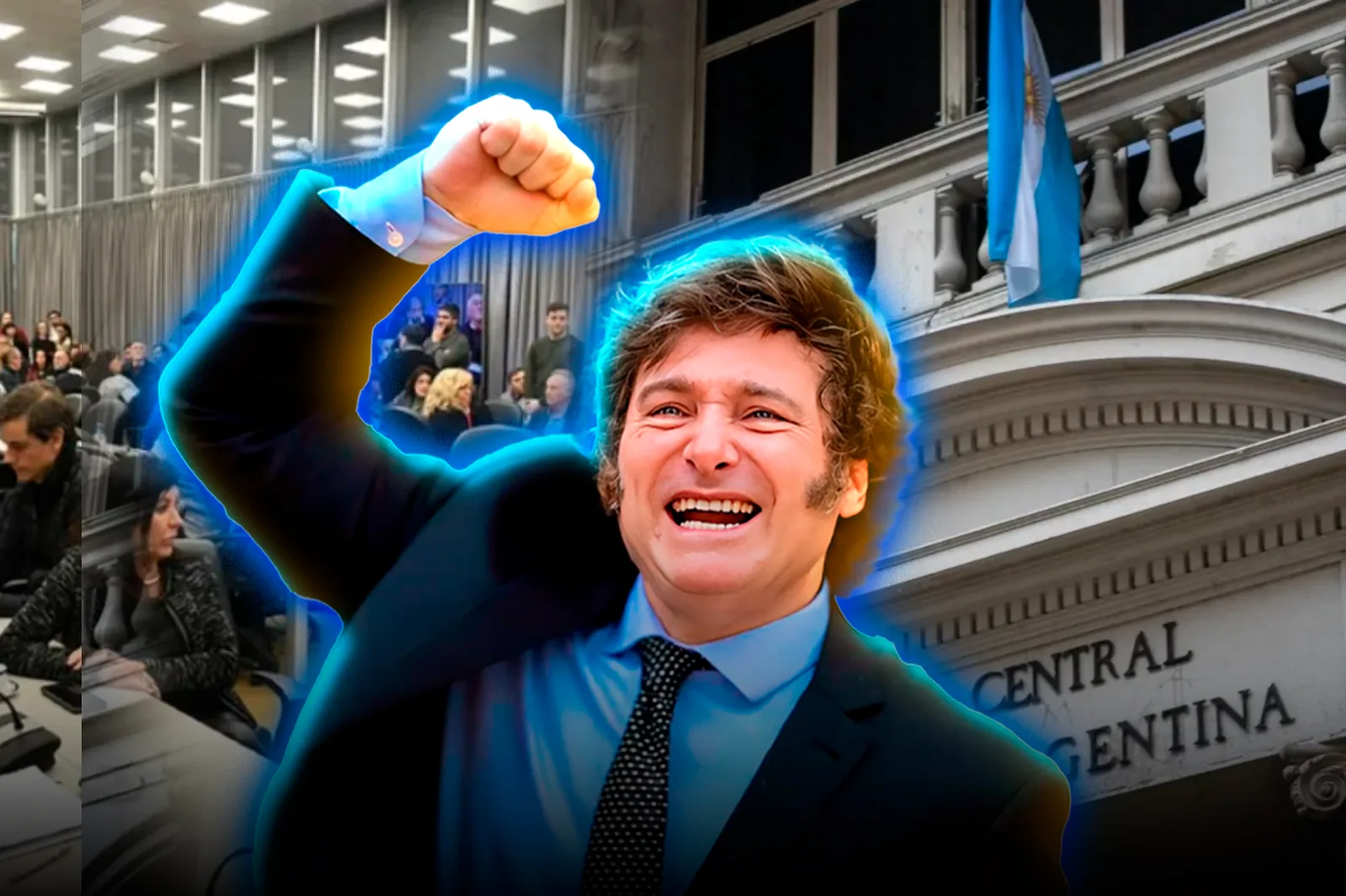 El Gobierno de Milei logró dictamen en Diputados para debatir la reforma del Banco Central en agosto