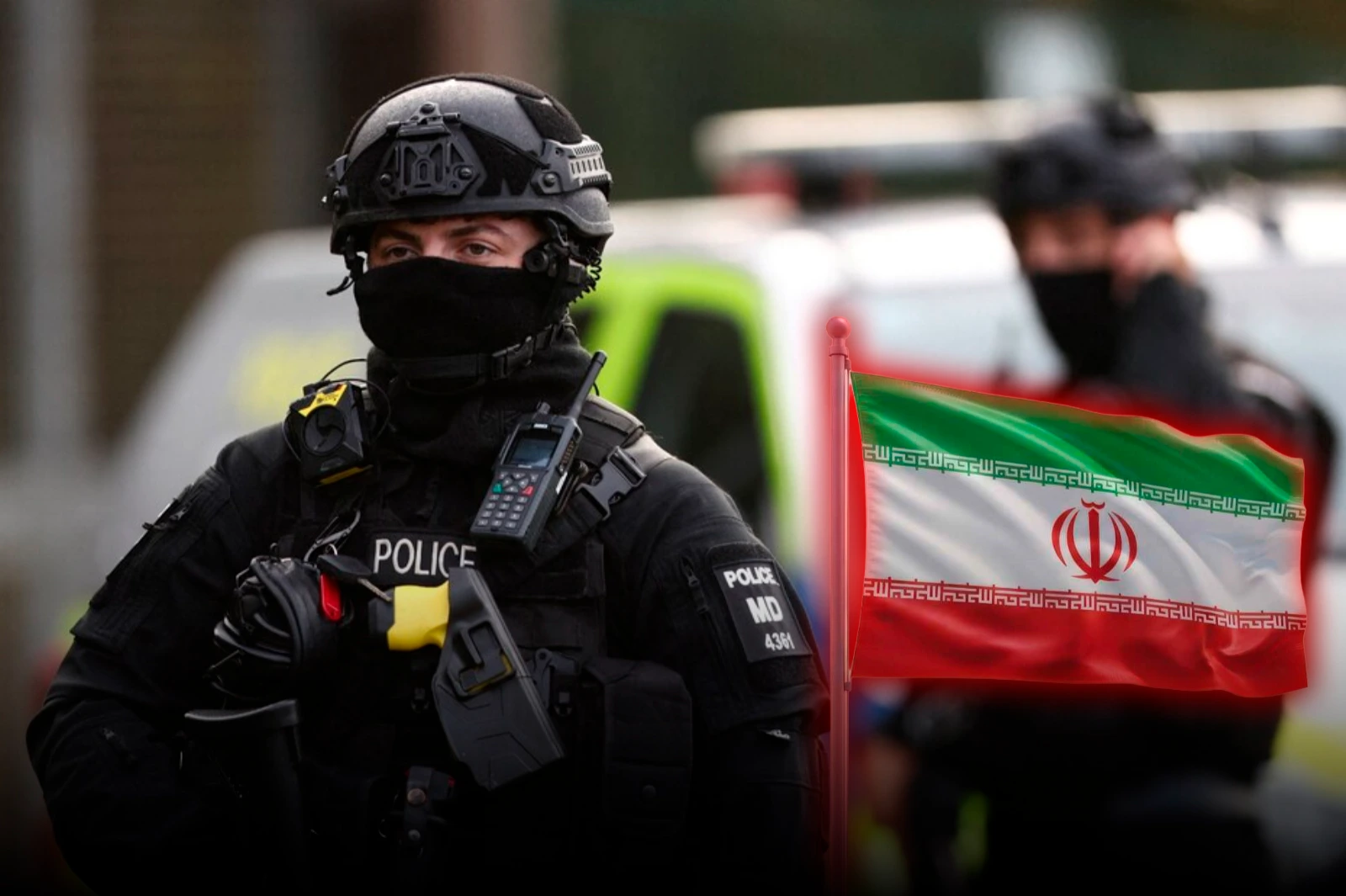Reino Unido detuvo a un iraní por sospechas de preparar actos de terrorismo en una base de EEUU.