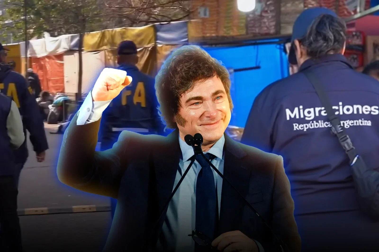Javier Milei strengthens immigration controls