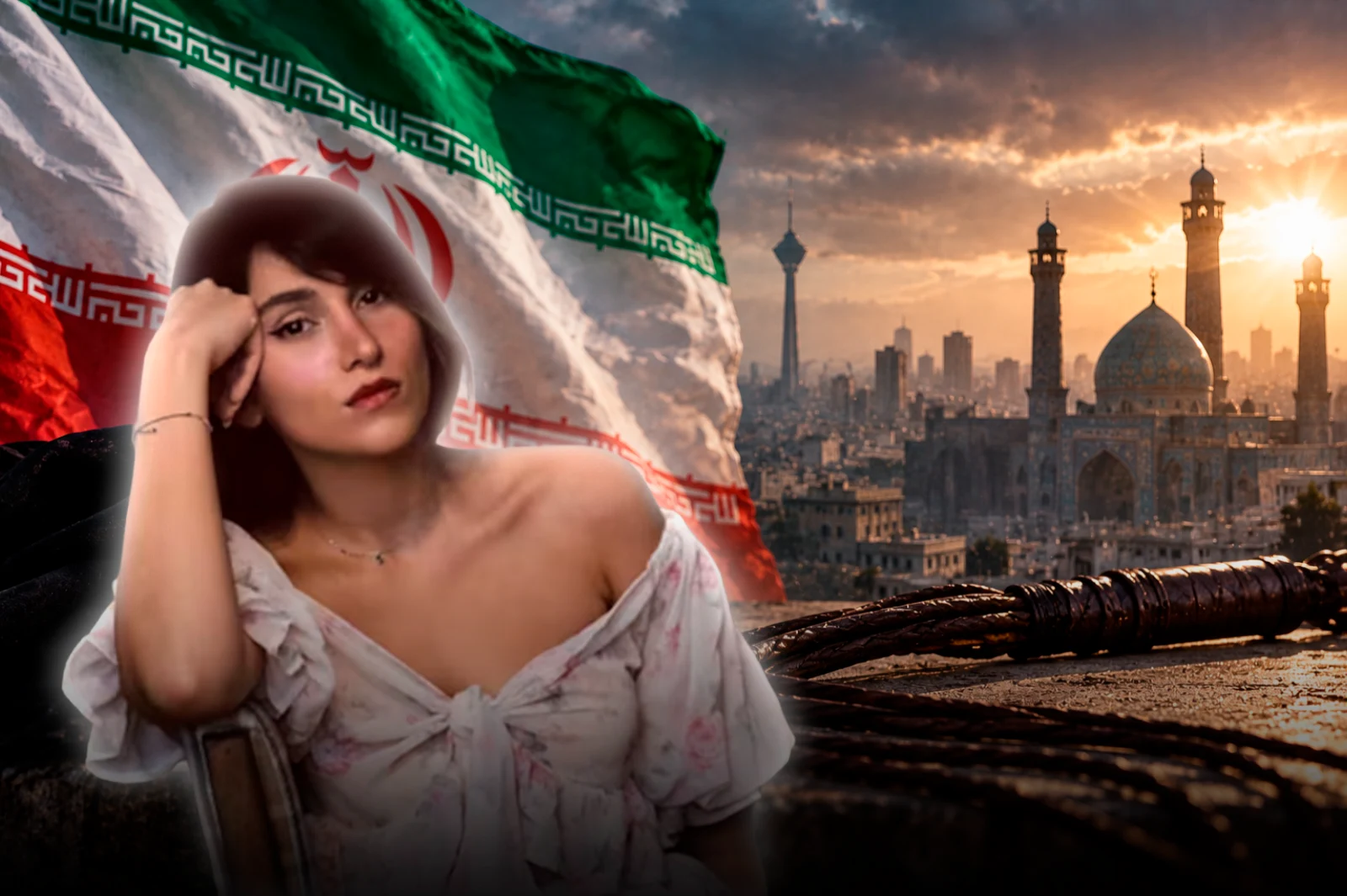The Iranian regime sentenced a singer to 74 lashes for performing a concert without the Islamic veil