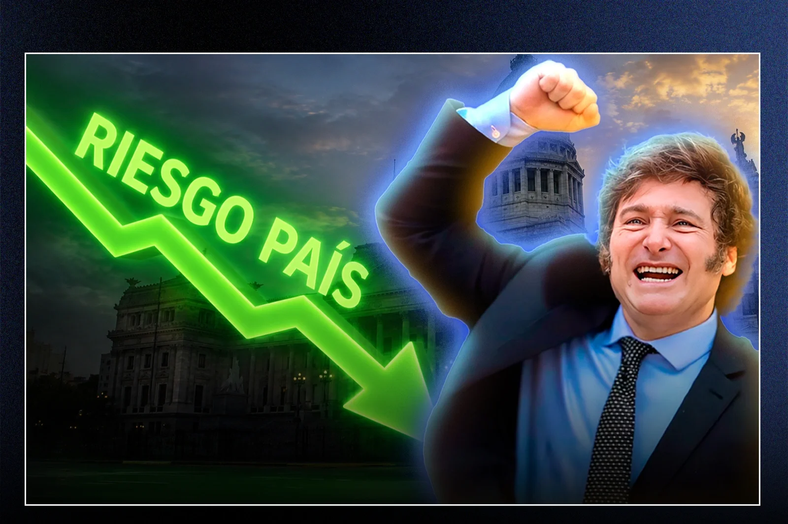Menos Riesgo País es menos pobreza