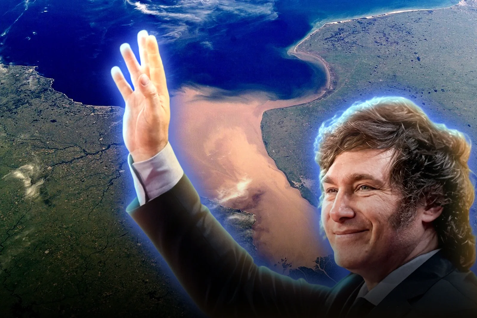 Milei avanza dragado del Río de la Plata tras privatizar Hidrovía