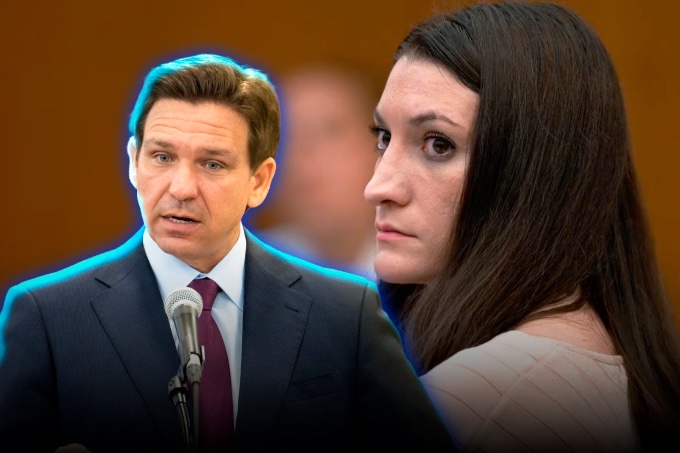 Due to harassment from the left, DeSantis offered asylum in Florida to the African American jury that refused to acquit Clancy
