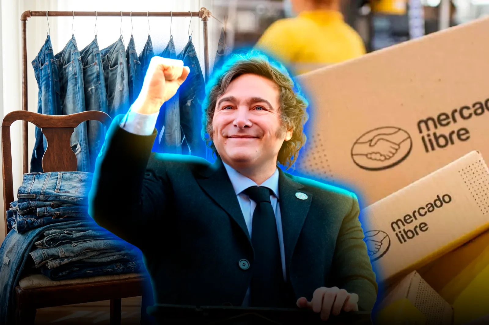 Gracias a las reformas de Milei, la ropa y los electrónicos se abarataron un 50% desde 2023