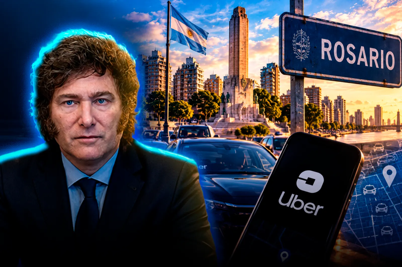 La Libertad Avanza managed to eliminate restrictions on digital transportation platforms in Rosario