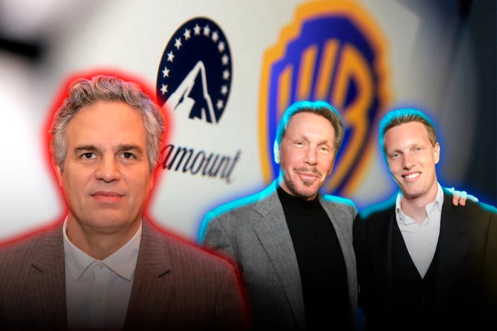 Mark Ruffalo questioned Paramount's purchase of Warner because the owners are Jewish
