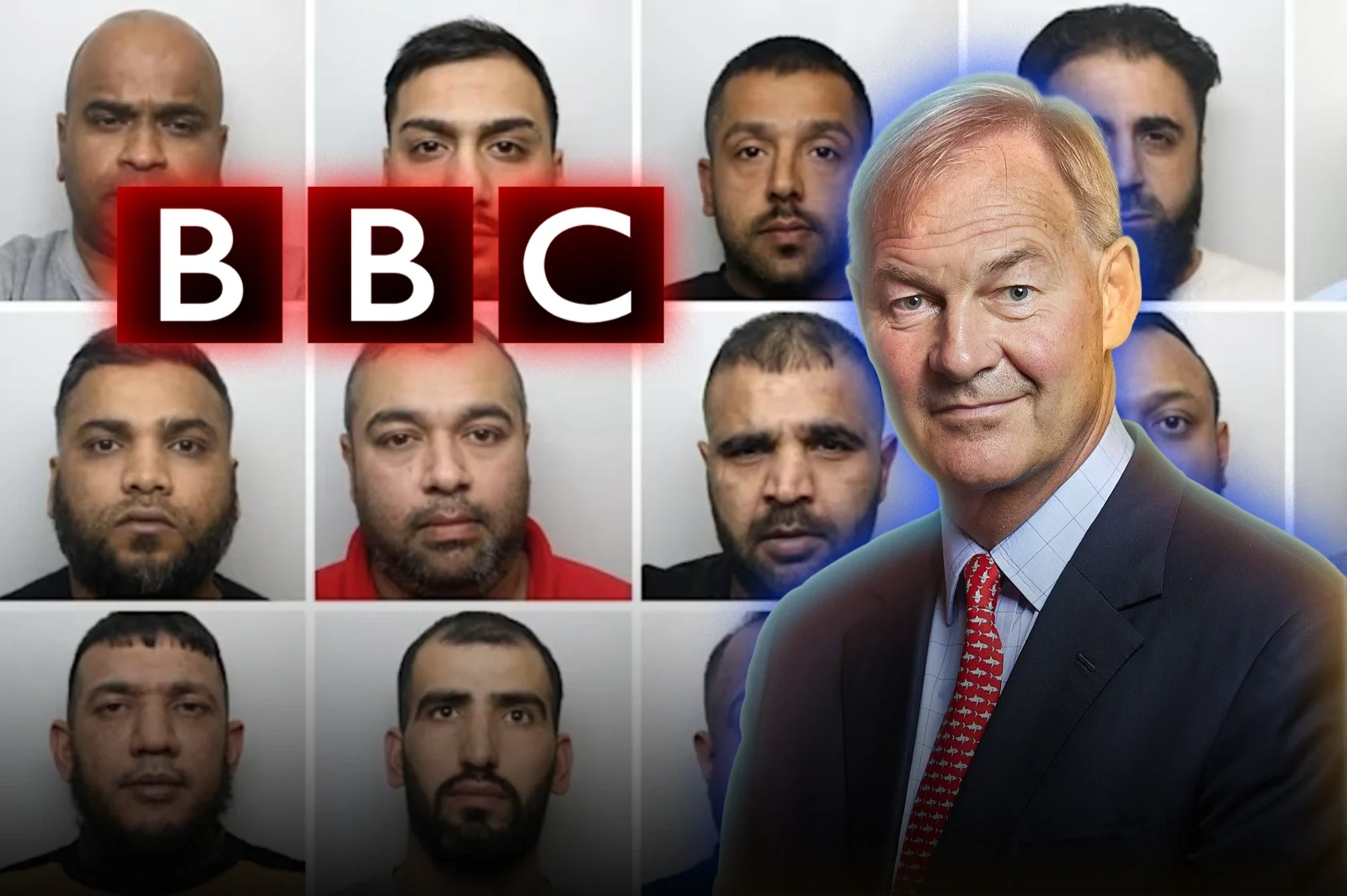 Rupert Lowe condenó a la BBC por ignorar el informe sobre las bandas de violadores