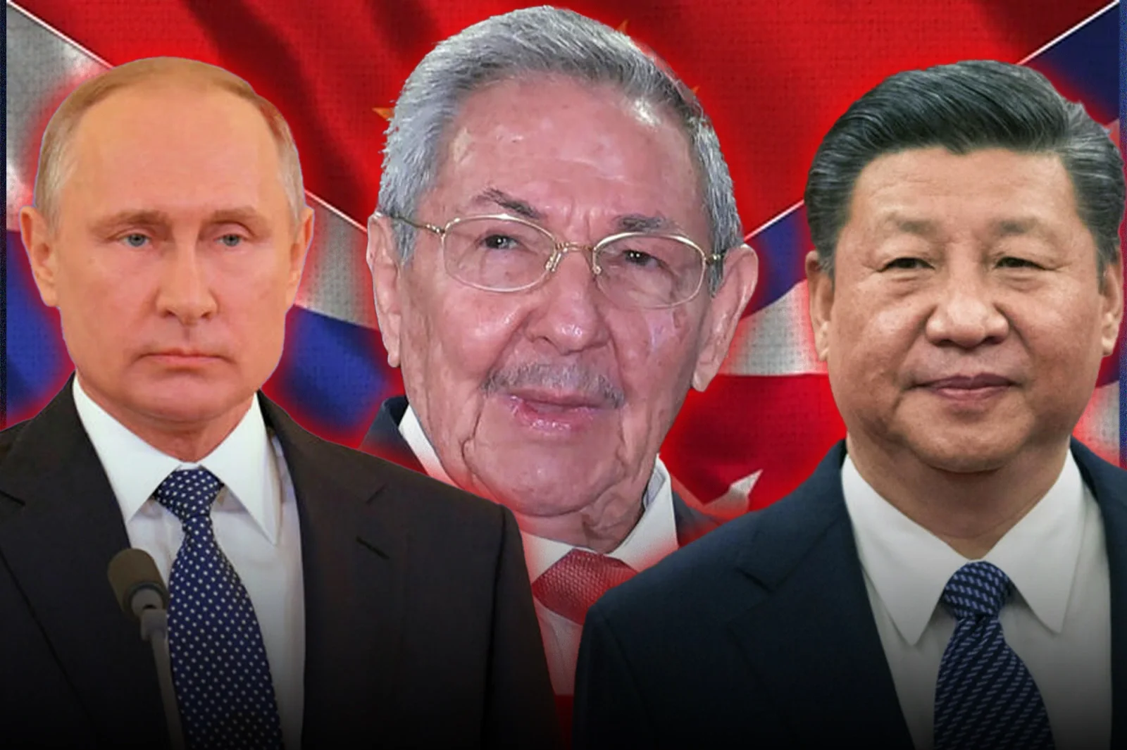Russia and China supported the Cuban dictatorship following the Trump administration's indictment of Raúl Castro.
