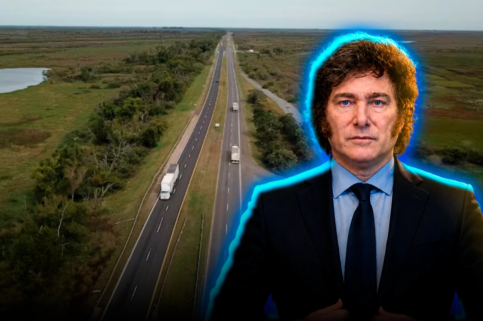 Milei recuperó mas de 360 km de rutas del Mercosur con inversión totalmente privada y sin subsidios
