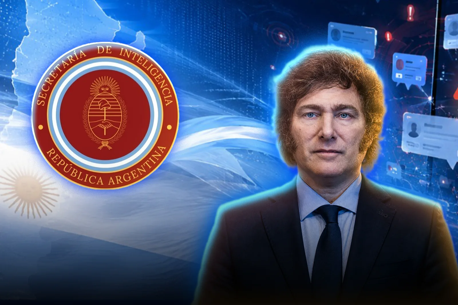 Milei's SIDE had already warned about an Anti-Argentina disinformation campaign in 2025