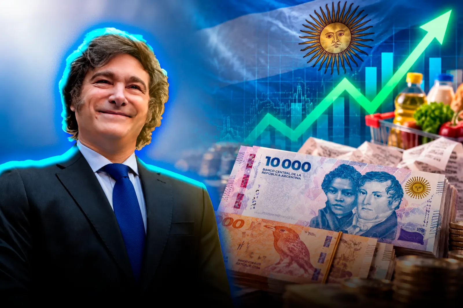 Los salarios aumentaron 2,7% en agosto y superaron a la inflación por quinto mes consecutivo