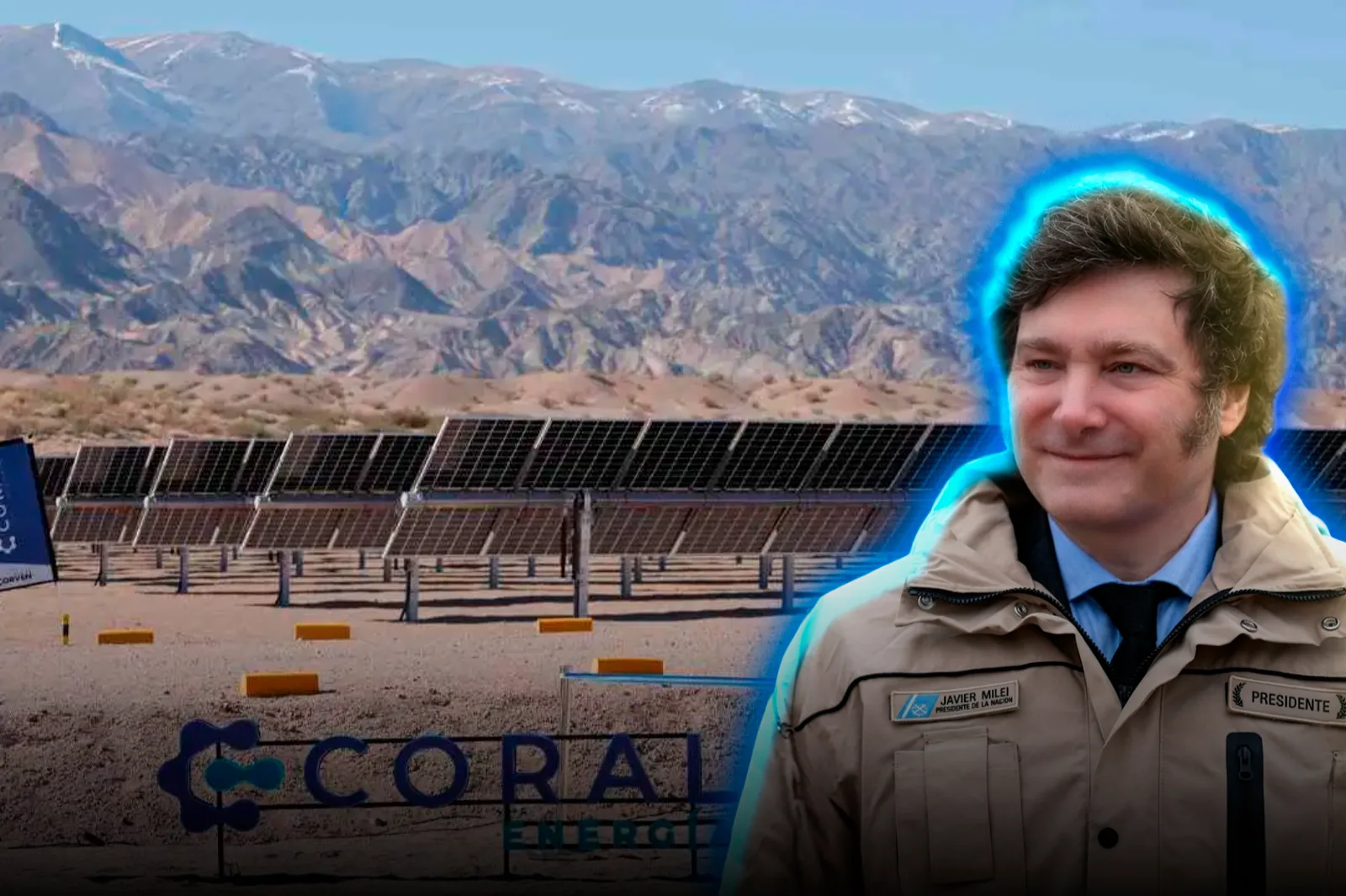 San Juan inauguró un nuevo parque solar privado que abastecerá a 3.000 familias
