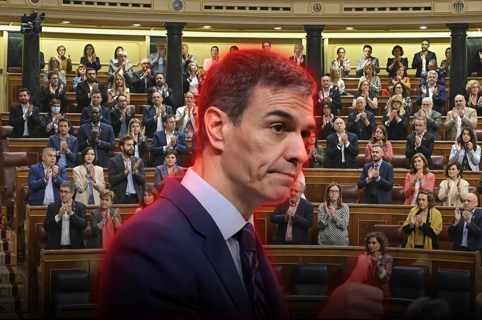 El PSOE de Sánchez tiene más cantidad de imputados que de diputados en el congreso
