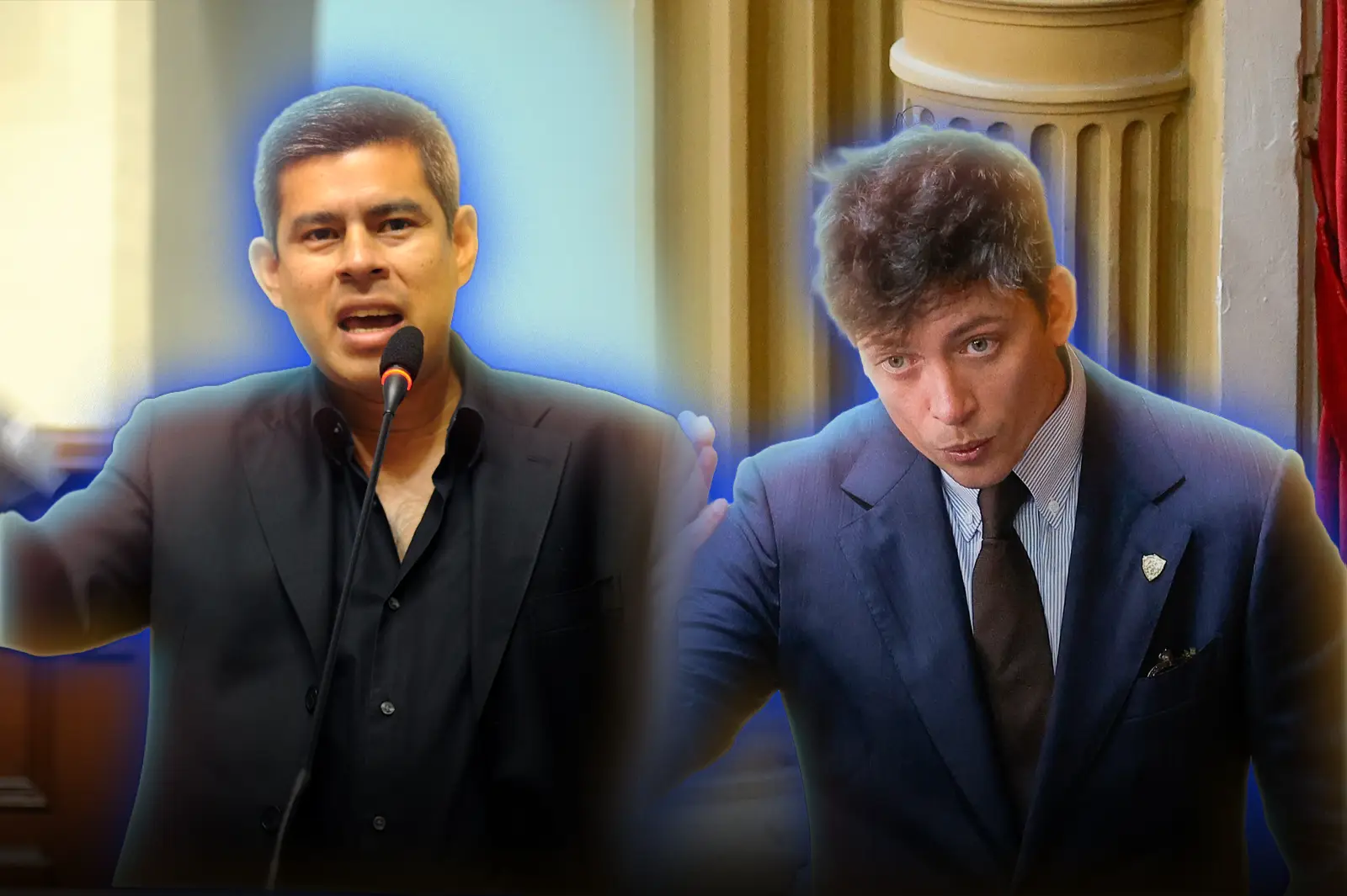 Santiago Caputo received Keiko Fujimori's vice president at Casa Rosada and deepens the regional right-wing alliance