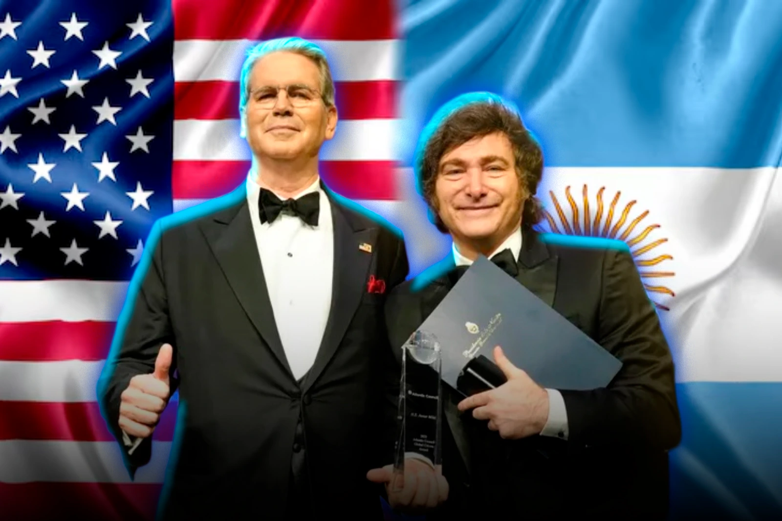 Scott Bessent volvió a respaldar a Milei y destacó el éxito del swap con Argentina