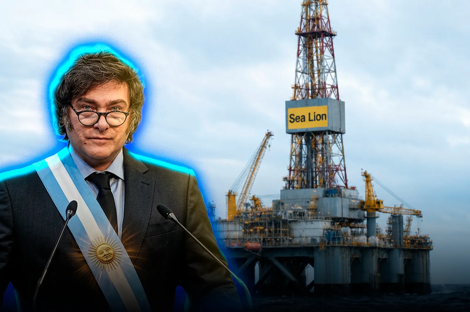 Las sanciones de Milei ya generan presión sobre el proyecto británico Sea Lion en Malvinas