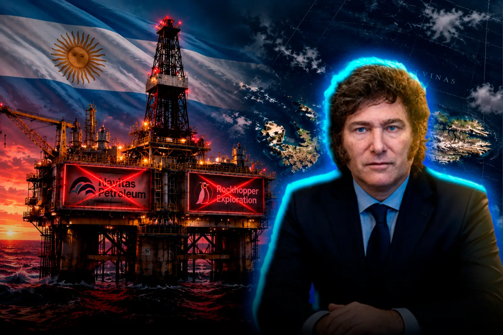 Una jueza argentina frenó el proyecto petrolero Sea Lion en las Islas Malvinas