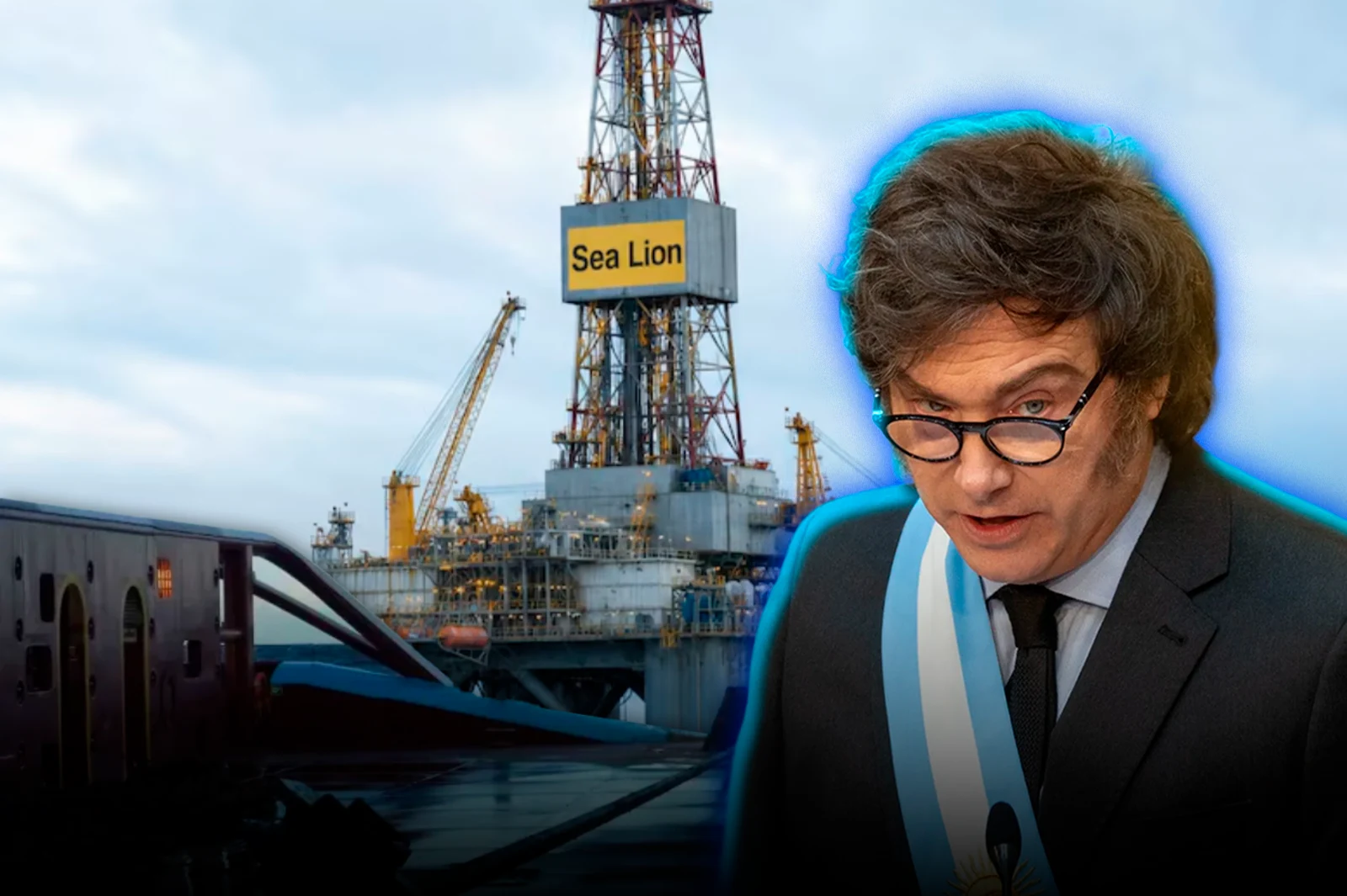 Qué es Sea Lion, el proyecto petrolero británico en Malvinas que Milei busca frenar