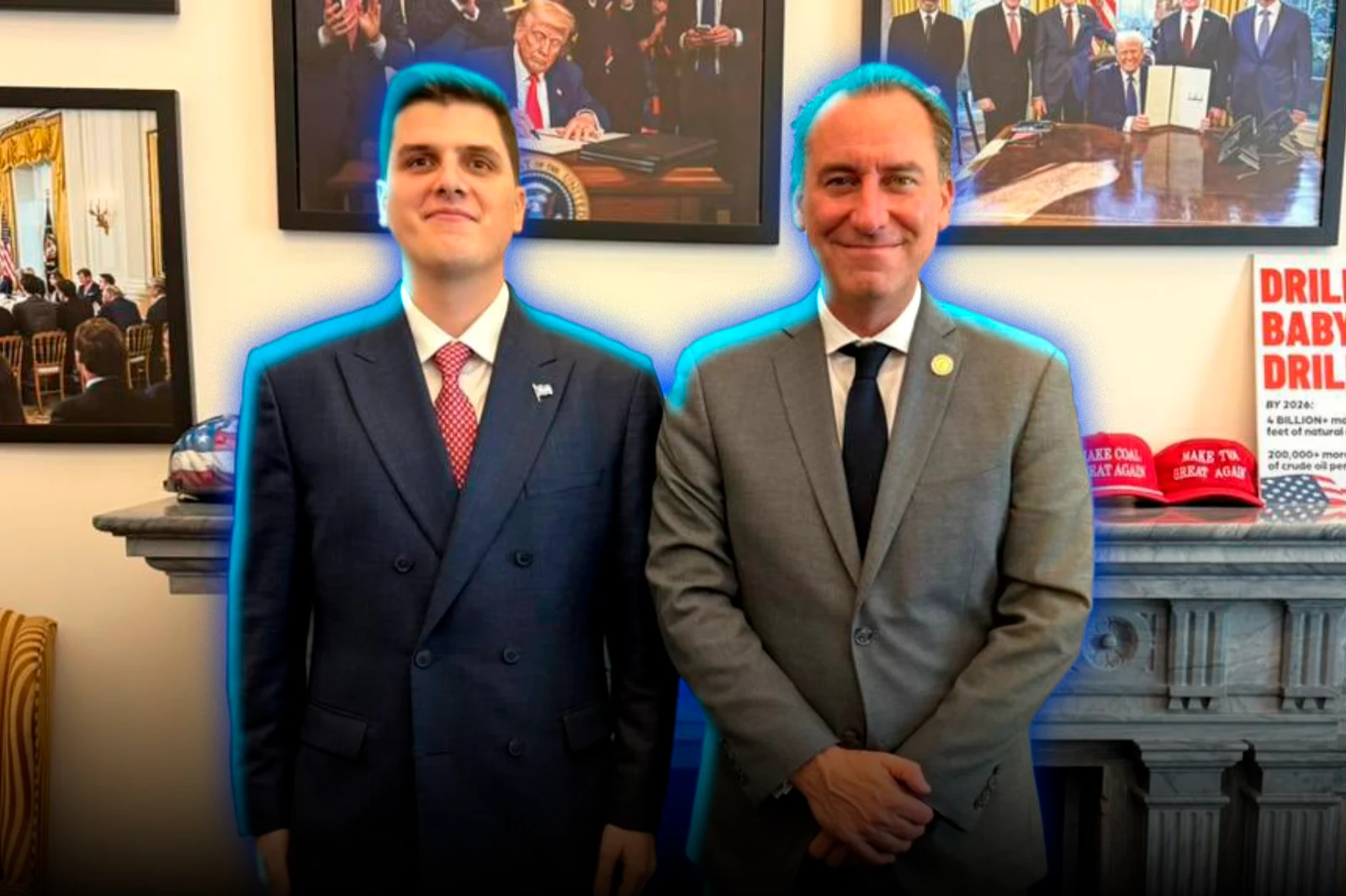 El Secretario Nuclear de Milei se reunió con uno de los principales funcionarios energéticos de Trump