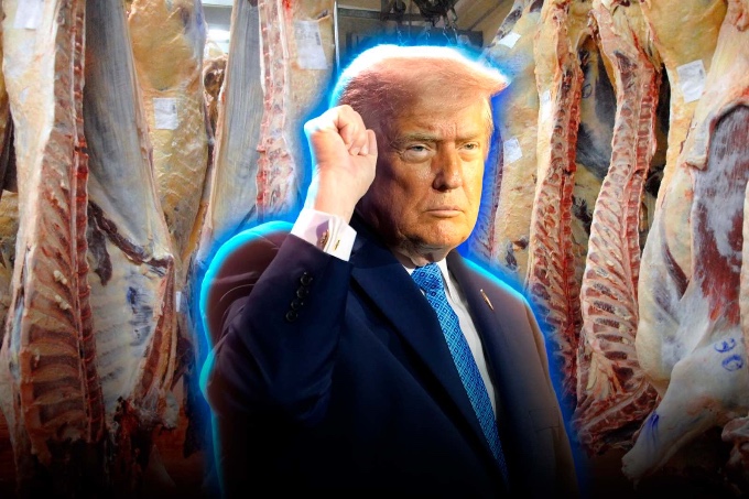 Trump ended the monopoly of the meatpackers and enabled ranchers to process and sell their own food