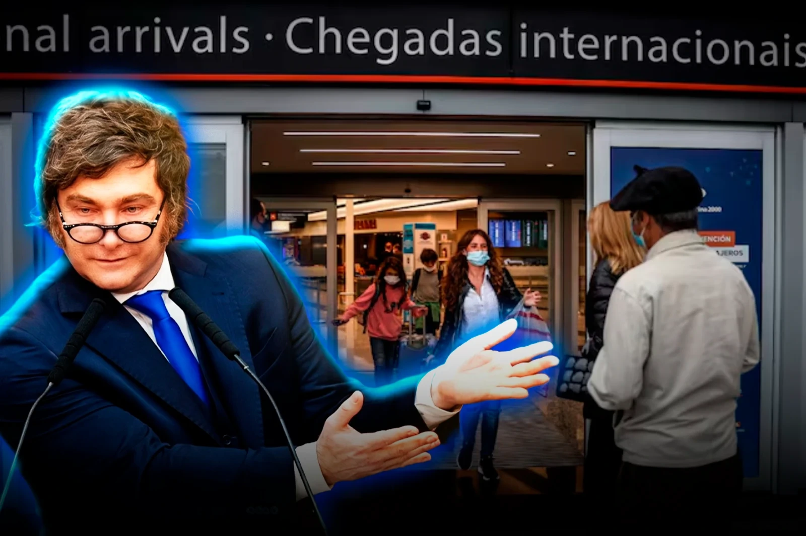 The Milei government regulated mandatory health insurance for foreigners