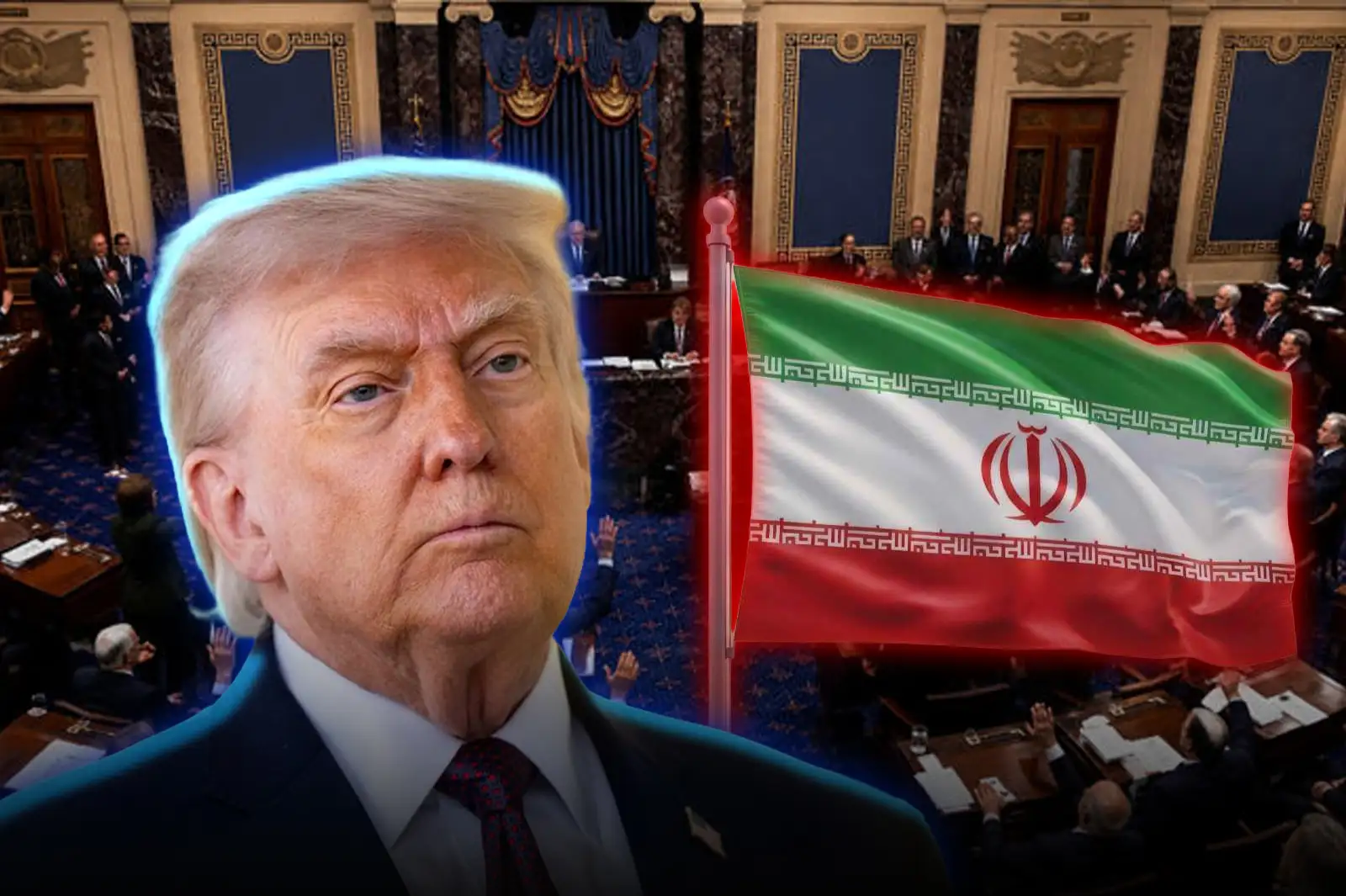 The Senate again backed Trump and rejected limiting presidential war powers in the war against Iran