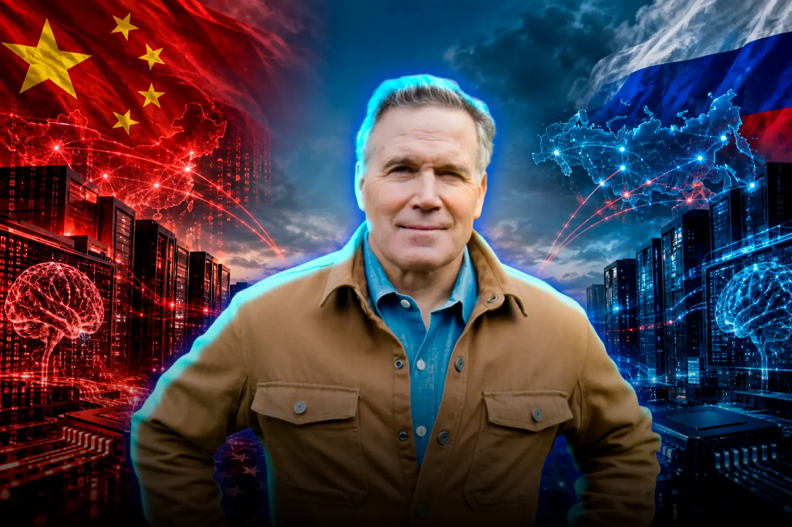 A Republican senator warned about the influence of China and Russia against AI and data centers in the US