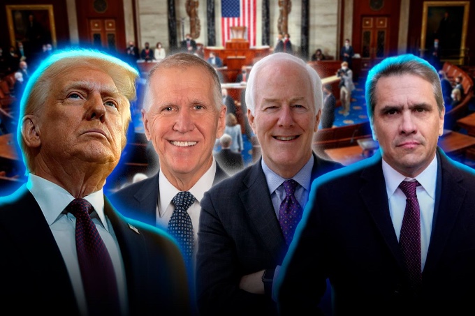 The "rebel" senators yielded to Trump's pressure and Todd Blanche will be confirmed as the new attorney general