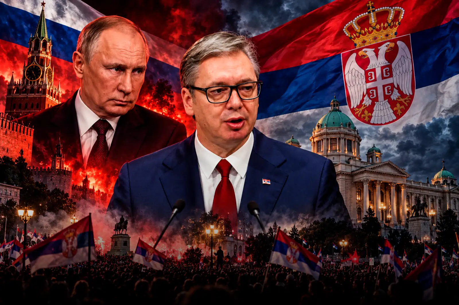 Serbia decide su futuro: ni Moscú ni Bruselas votan por los serbios