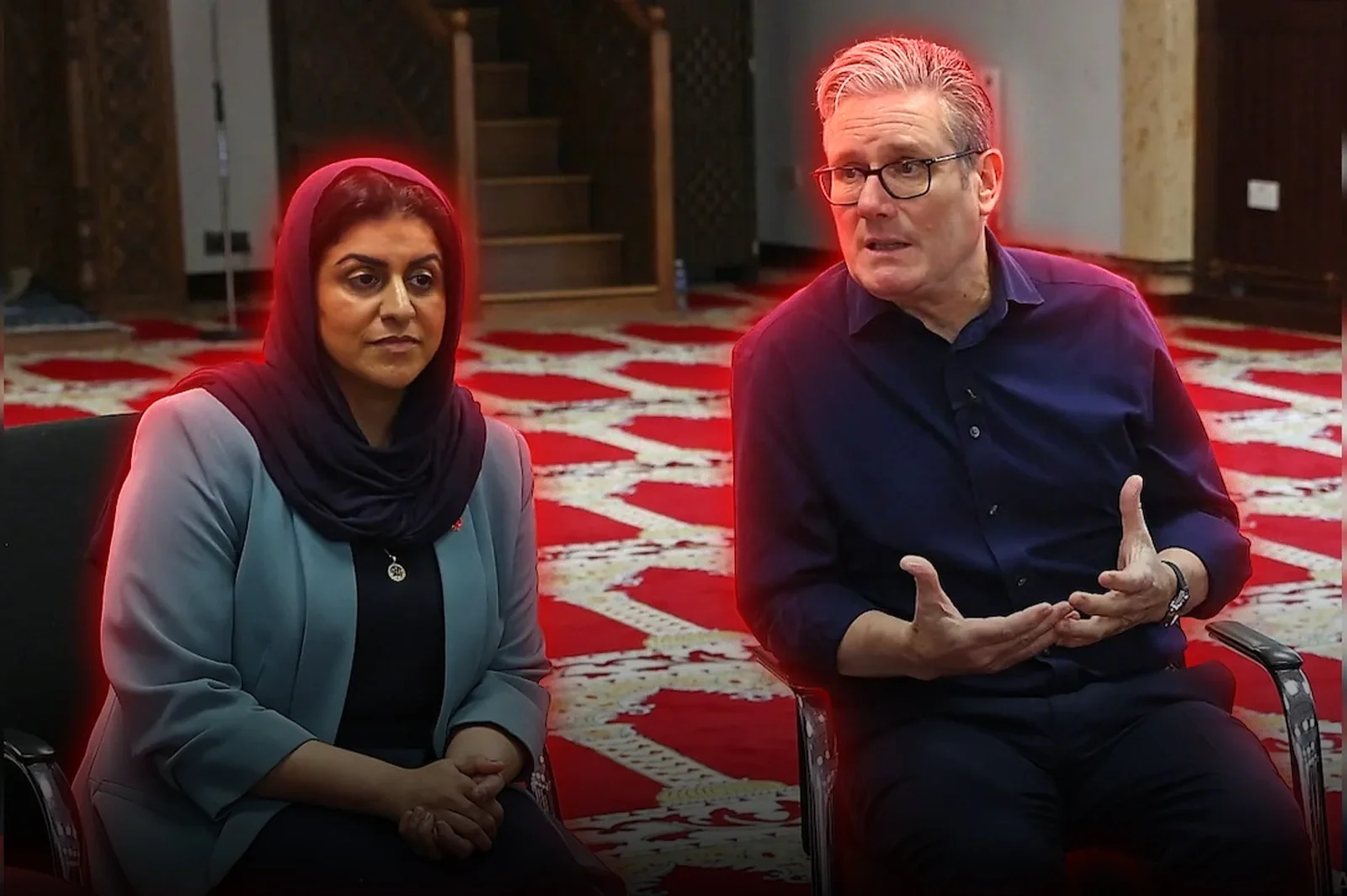 Tras la renuncia Starmer, Shabana Mahmood se perfila como la primera primer ministro musulmana de UK