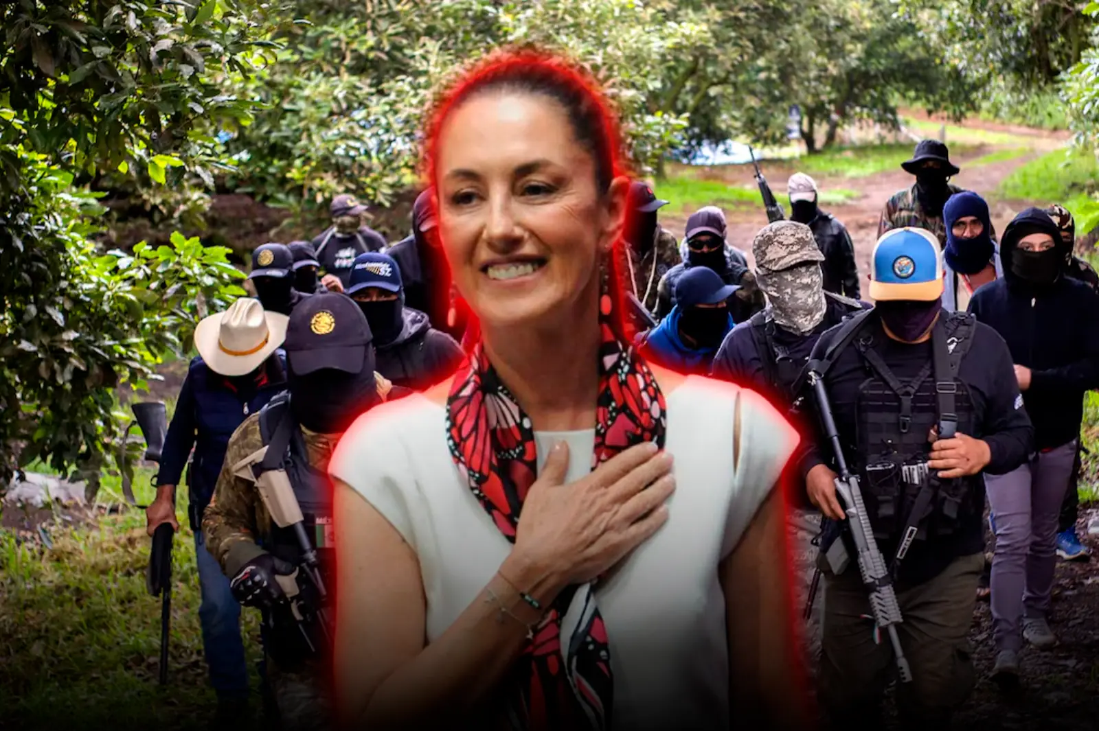 Insólito: La narcopresidente Sheinbaum fijó como meta 40 homicidios diarios en México para 2026