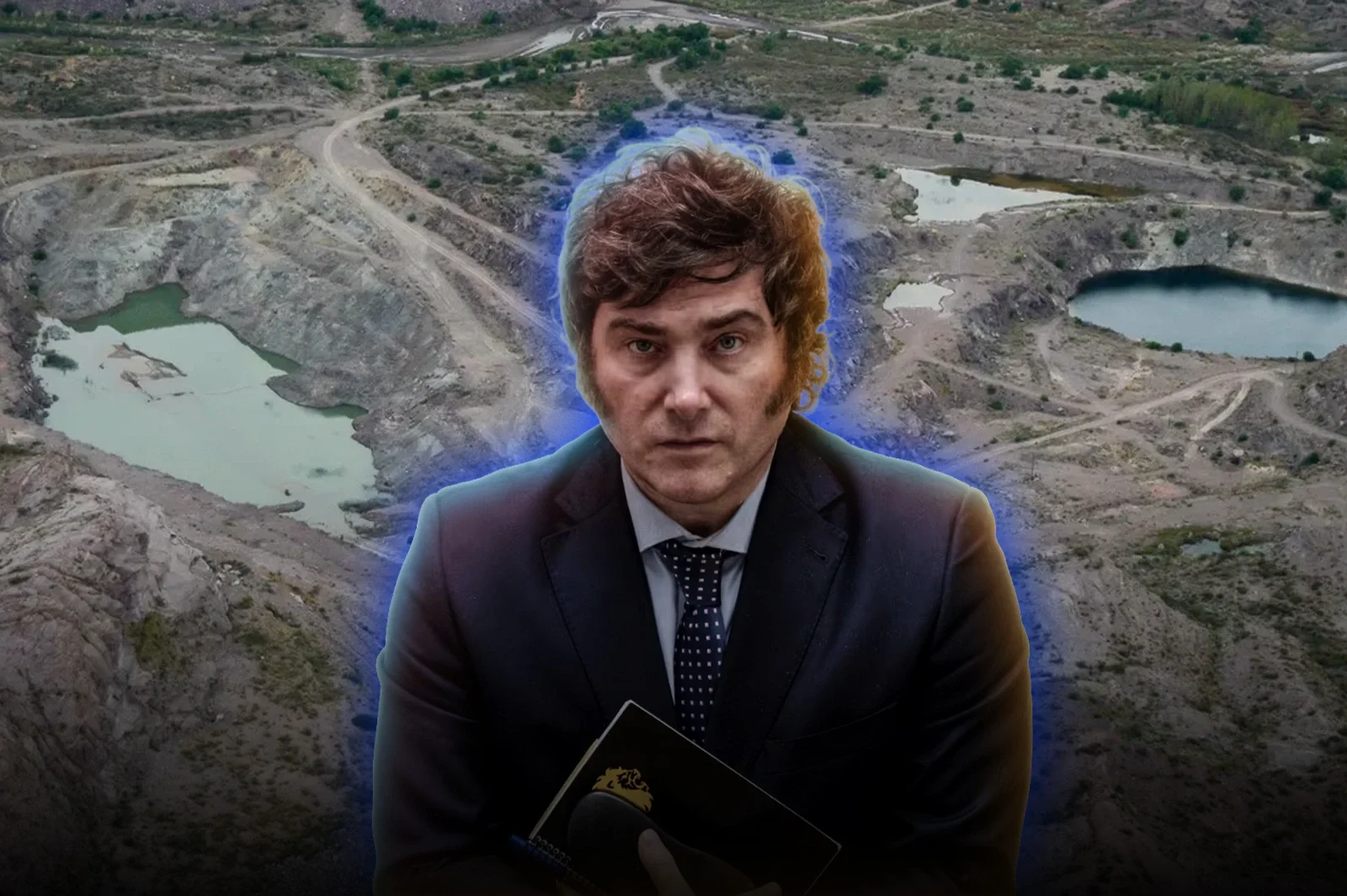El Gobierno inició la remediación de Sierra Pintada para reactivar la minería de uranio en Argentina