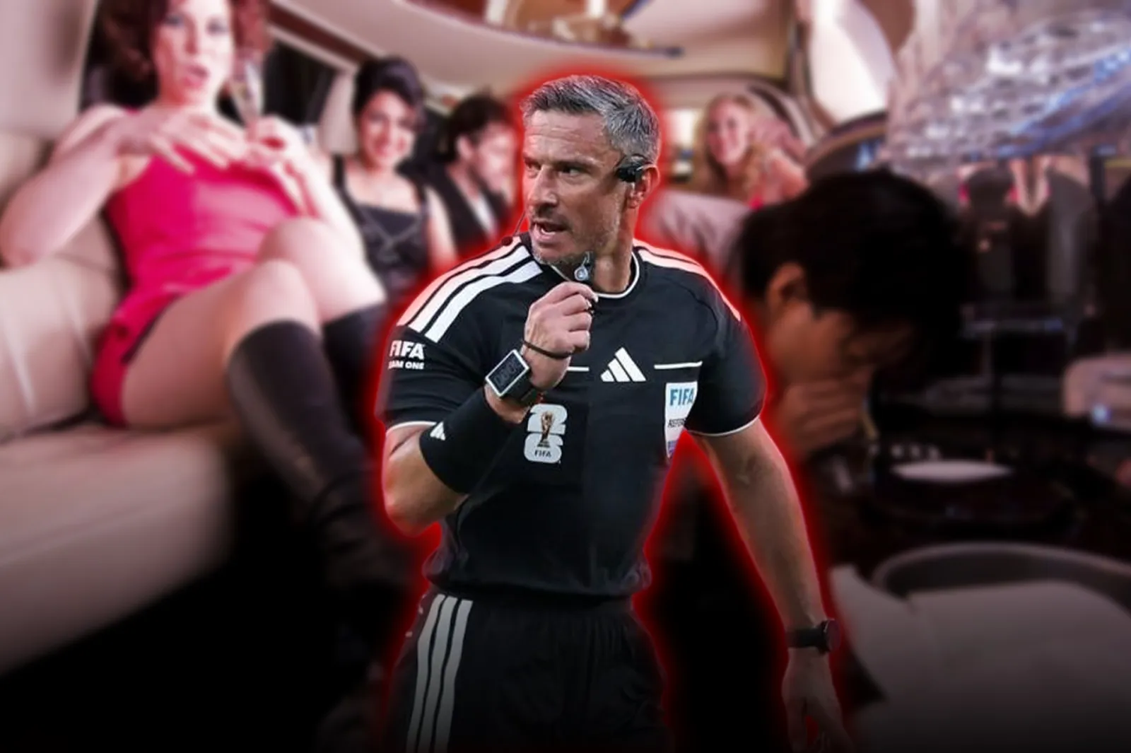 Insólito: el árbitro de la final del Mundial fue detenido en 2020 en una redada con drogas y armas