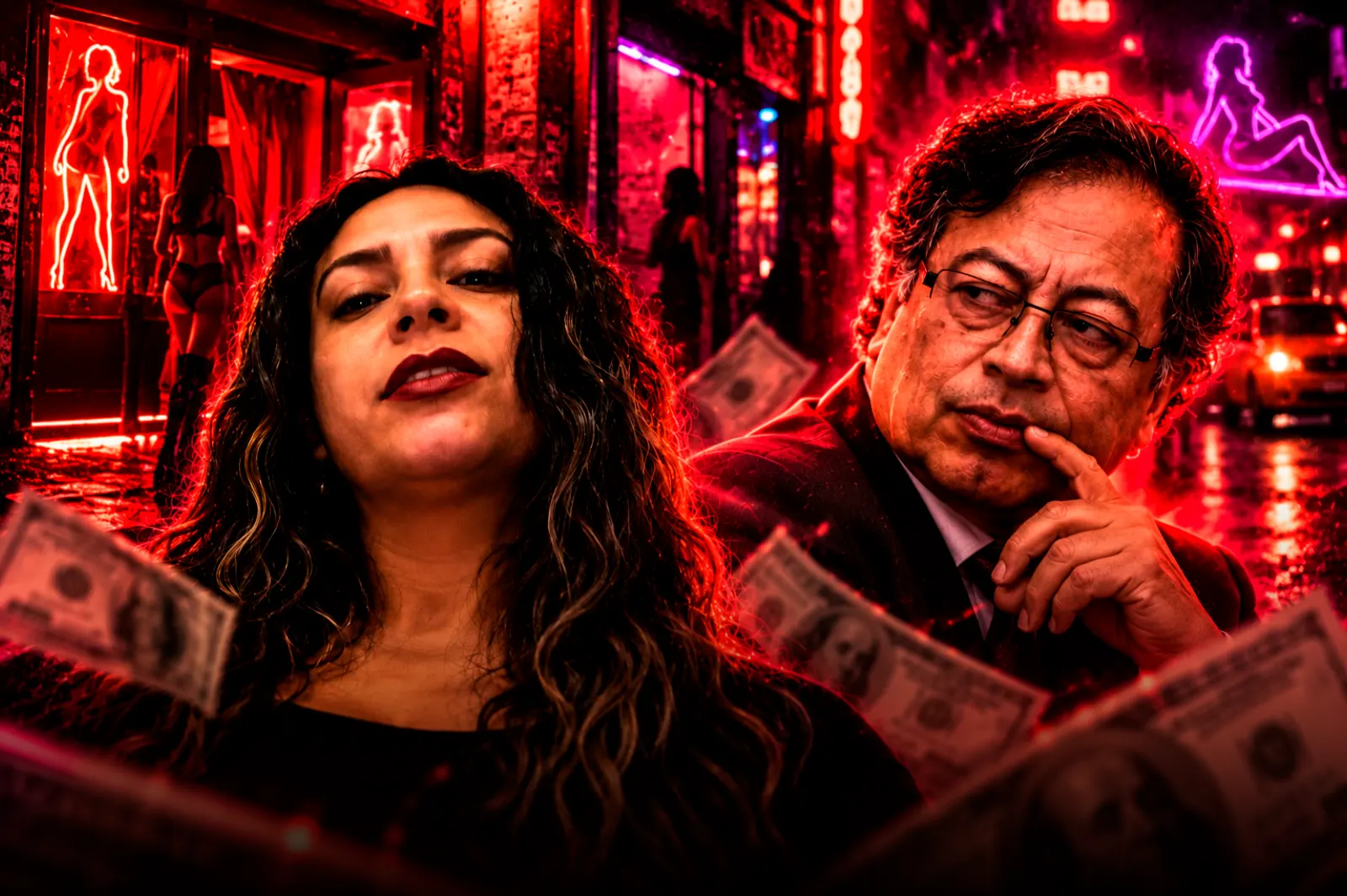 La sobrina de Gustavo Petro reveló que el drogadicto expresidente le dijo que se prostituyera