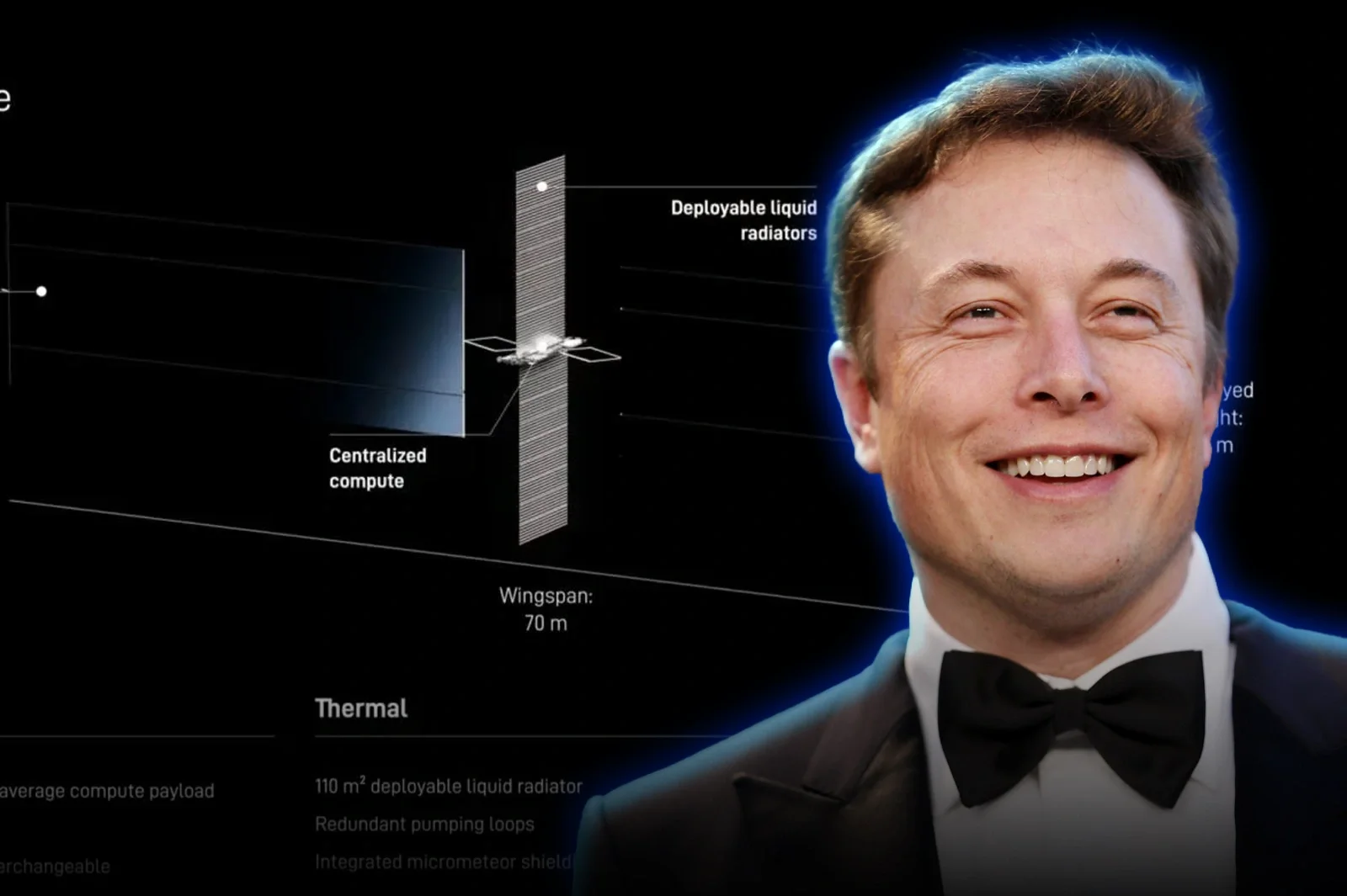 SpaceX presentó AI1, el satélite que busca llevar 