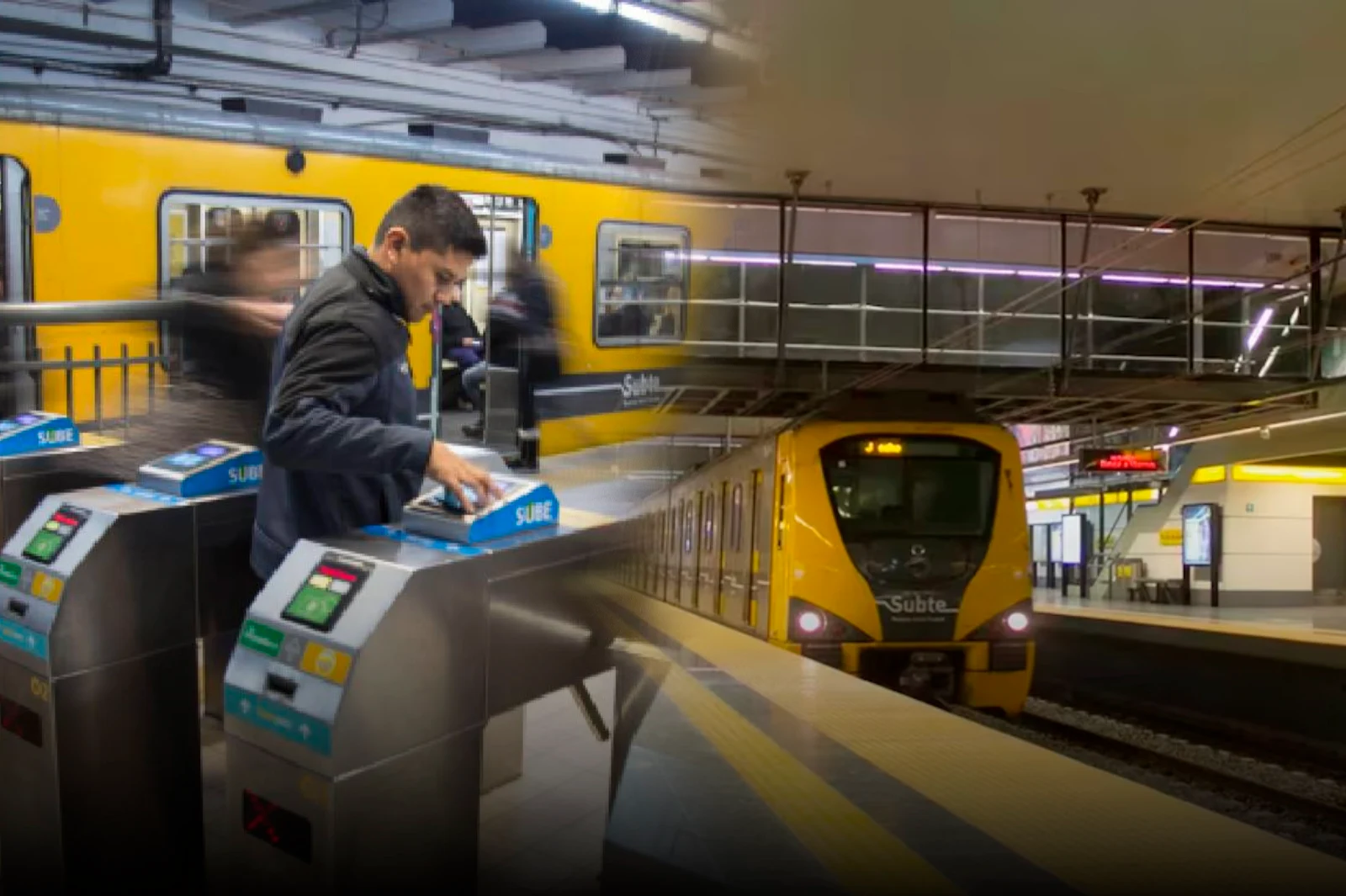 Paro de Subtes: se normalizó el servicio de las seis líneas de subte y el Premetro