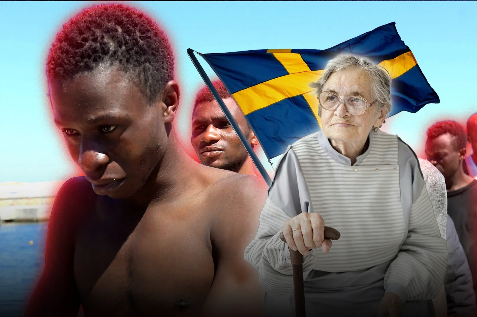 Suecia: un eritreo violó a una anciana y no será deportado porque "la violación fue breve"