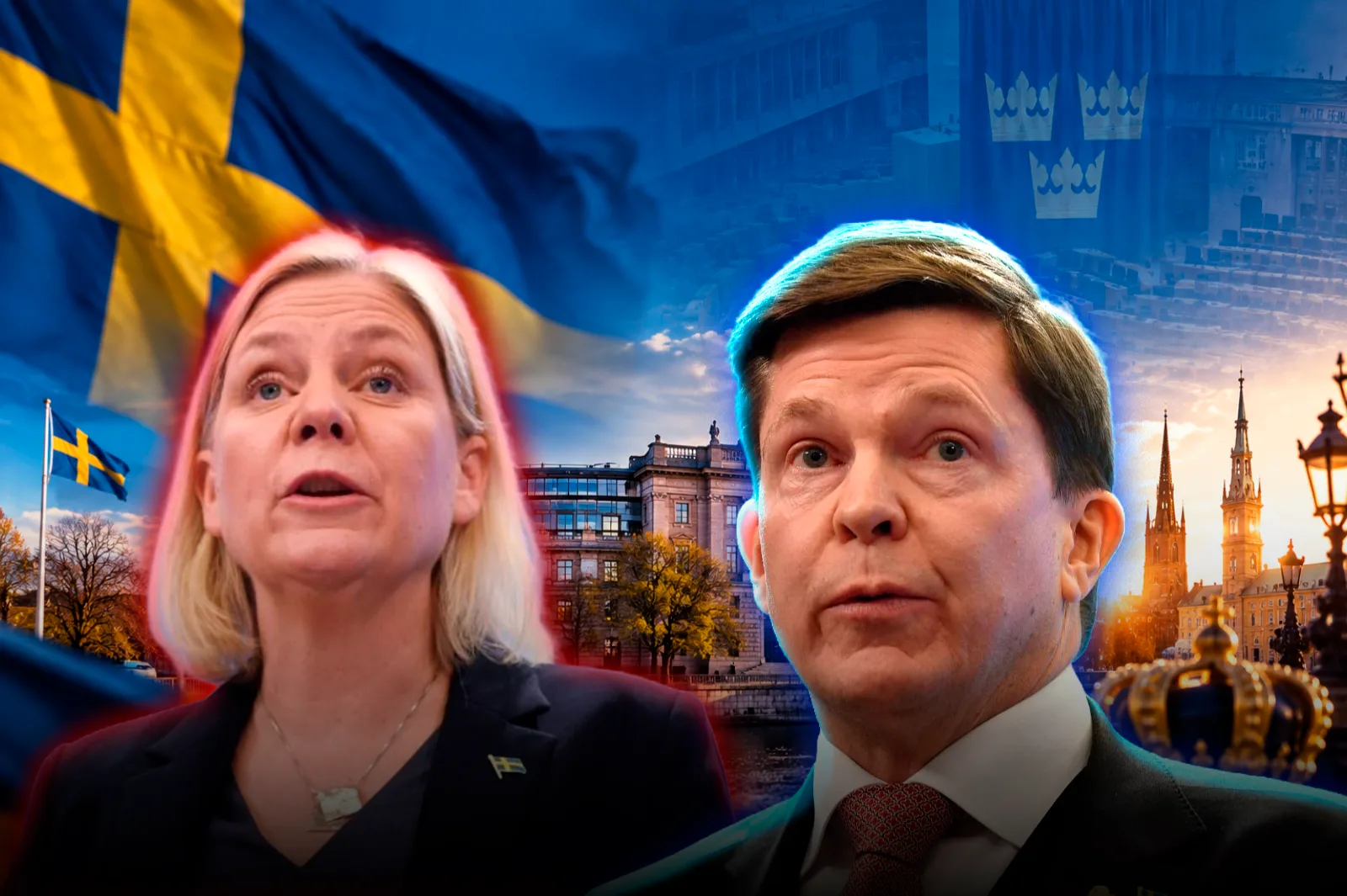 Norlén fue reelegido como presidente del parlamento y la izquierda admite que no puede formar gobierno