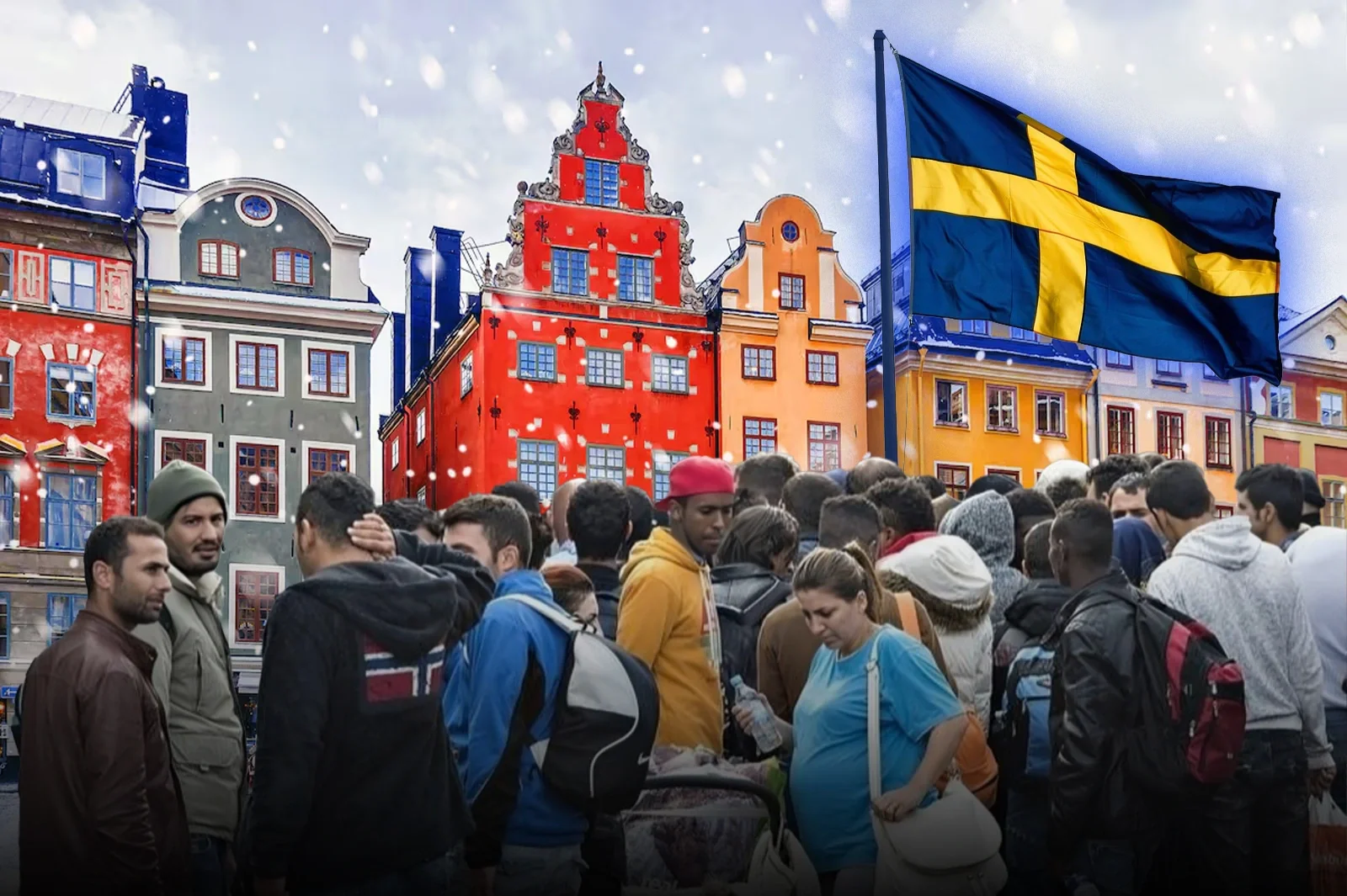 Sweden approved a law to revoke residence permits and expel immigrants for misconduct