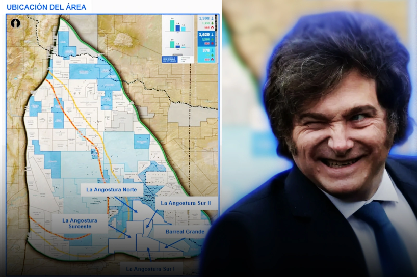 YPF anunció el programa de exportación de petróleo más importante del país por USD 25.000 millones