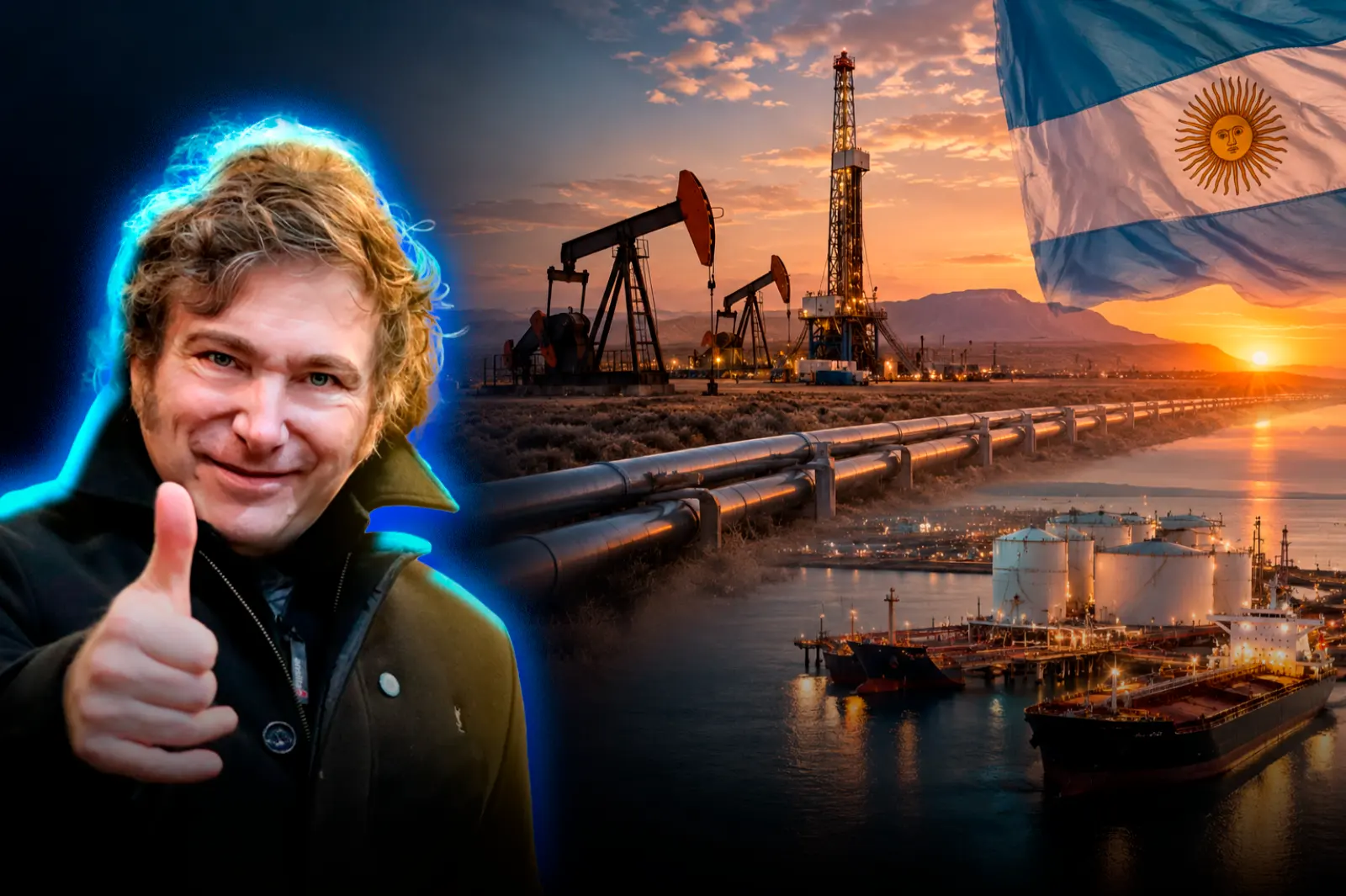 La Argentina ya superó en ocho meses el récord histórico de superávit energético de 2025