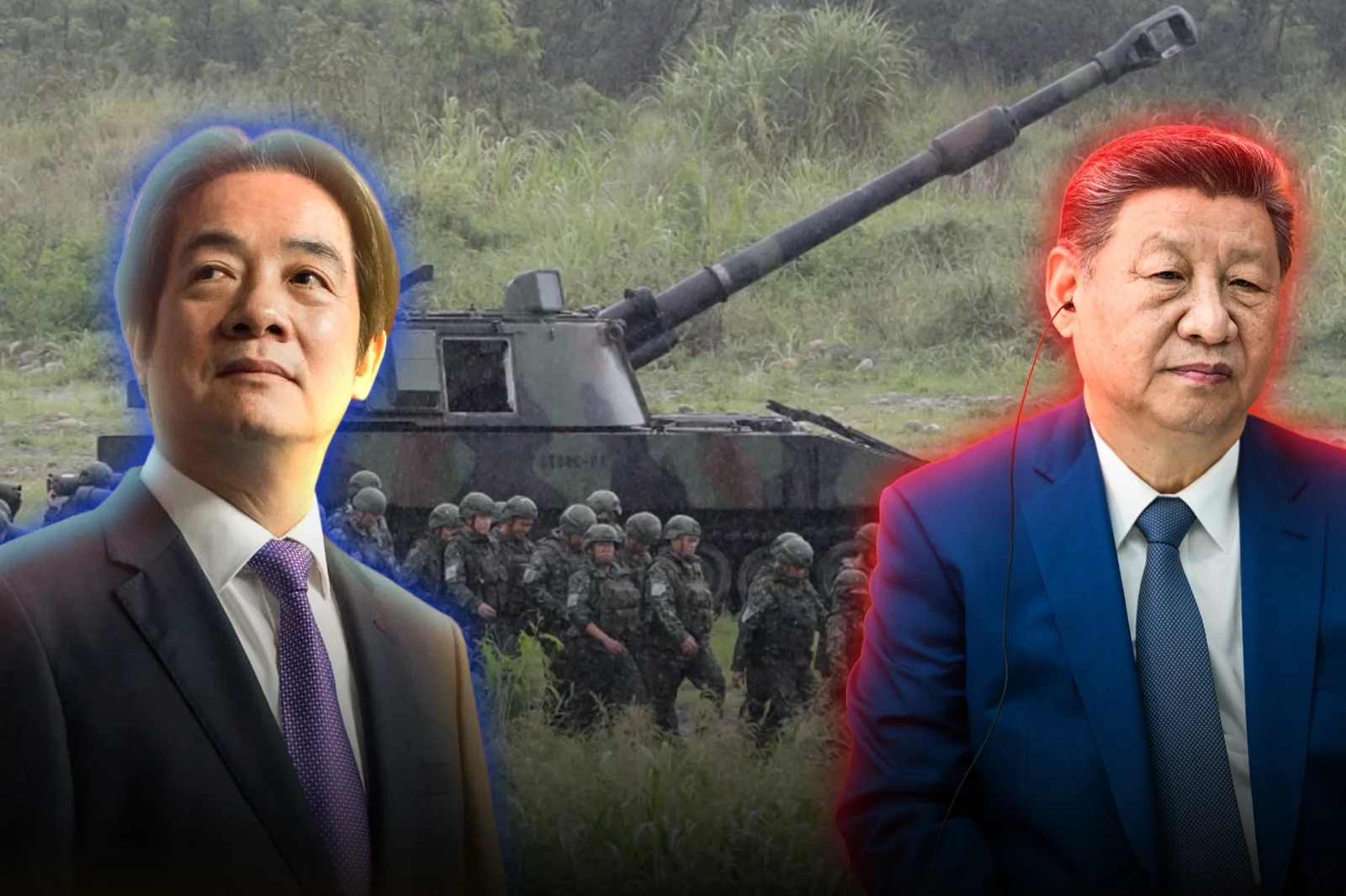 Taiwán probó armas estadounidenses y disparó varios misiles en dirección a China