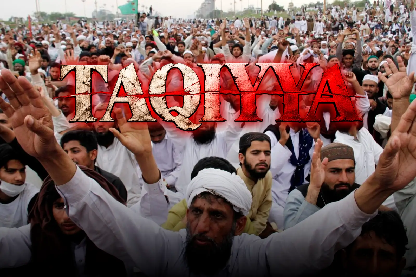 ¿Sabias que la "Taqiyya" es un principio islámico que permite ocultar la fe para la protección?