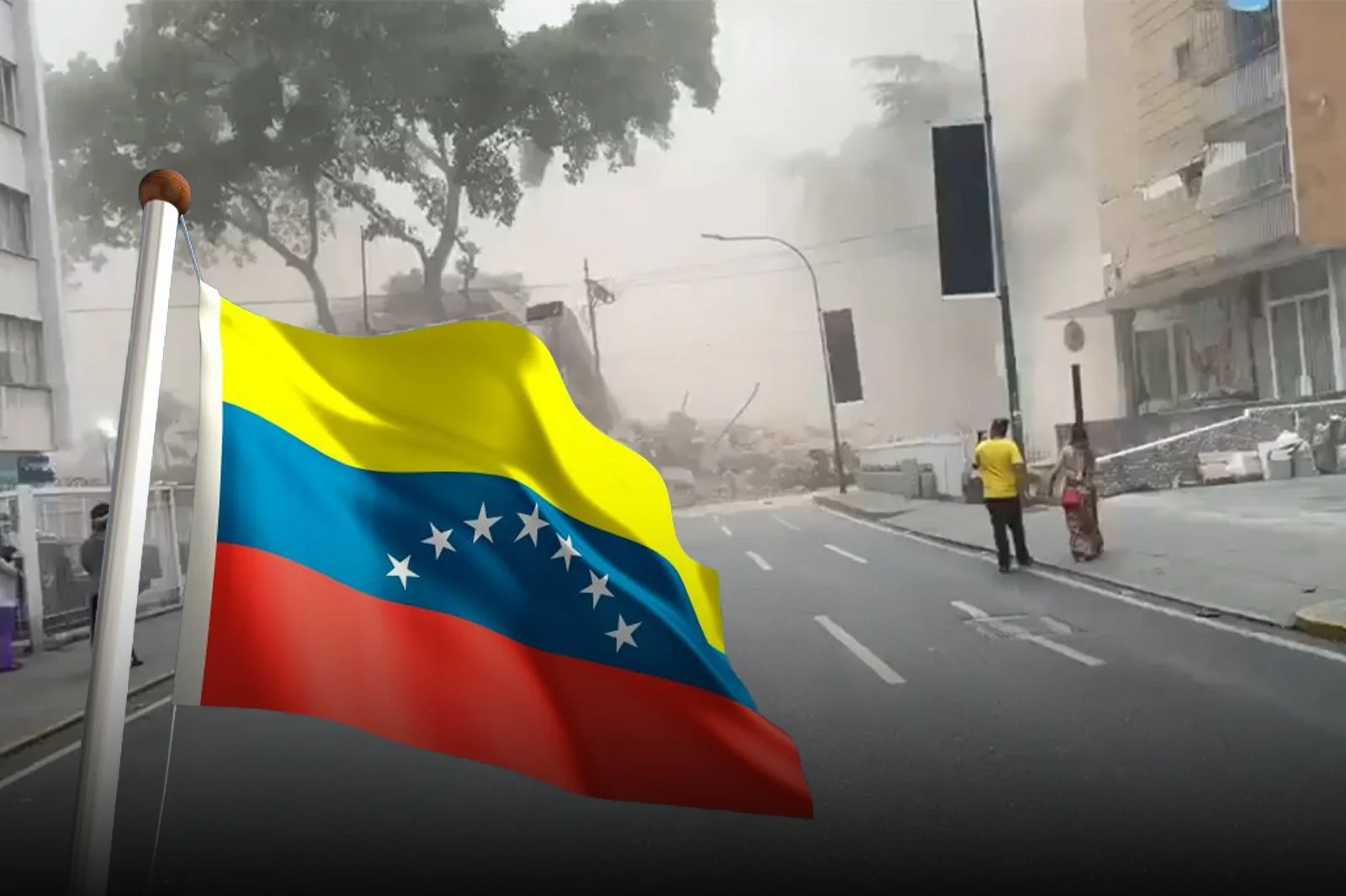 Un terremoto de 7,1 sacudió Venezuela y activó la alerta de tsunami en el Caribe
