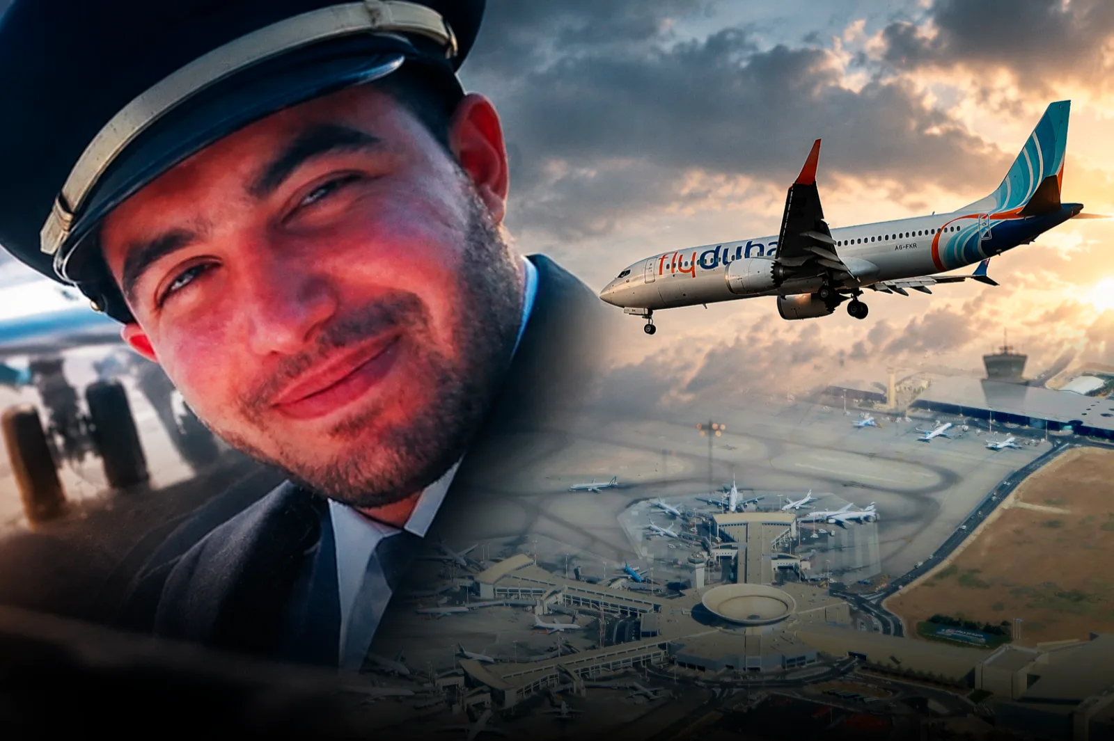 El terrorista de Flydubai confirmó que quería estrellar el avión contra el aeropuerto Ben Gurión de Israel